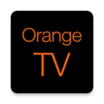 Logo of Orange TV android Application 