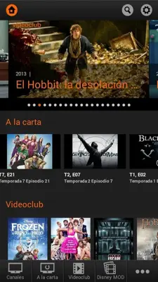 Orange TV android App screenshot 9