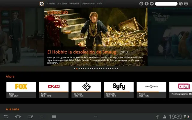 Orange TV android App screenshot 4