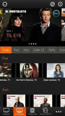 Orange TV android App screenshot 5