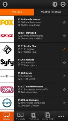 Orange TV android App screenshot 8